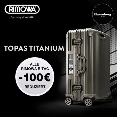 rimowa koffer reduziert